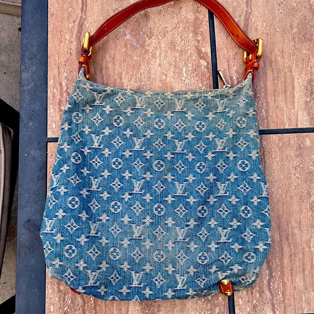 Louis Vuitton Denim Vintage - Picture 2 of 7